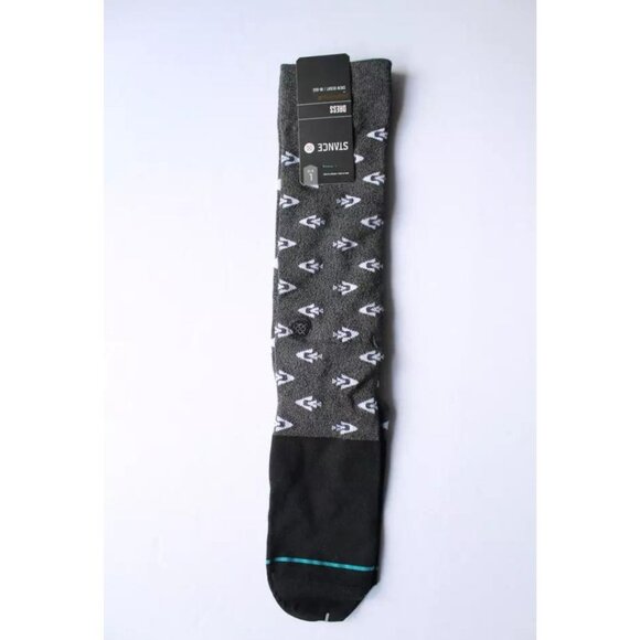 Stance Fishtails Butter Blend Dress Socks Coal Size Large (US 9-12) - Picture 3 of 5